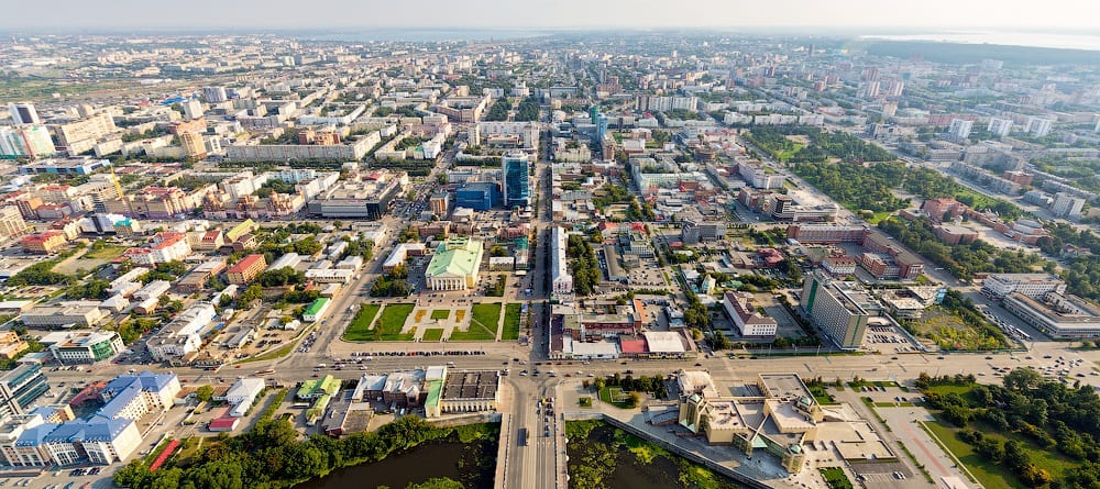 Доставка в город Челябинск от 